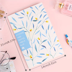 A5 Size Illustration Notebook Primary Secondary School Student Diary