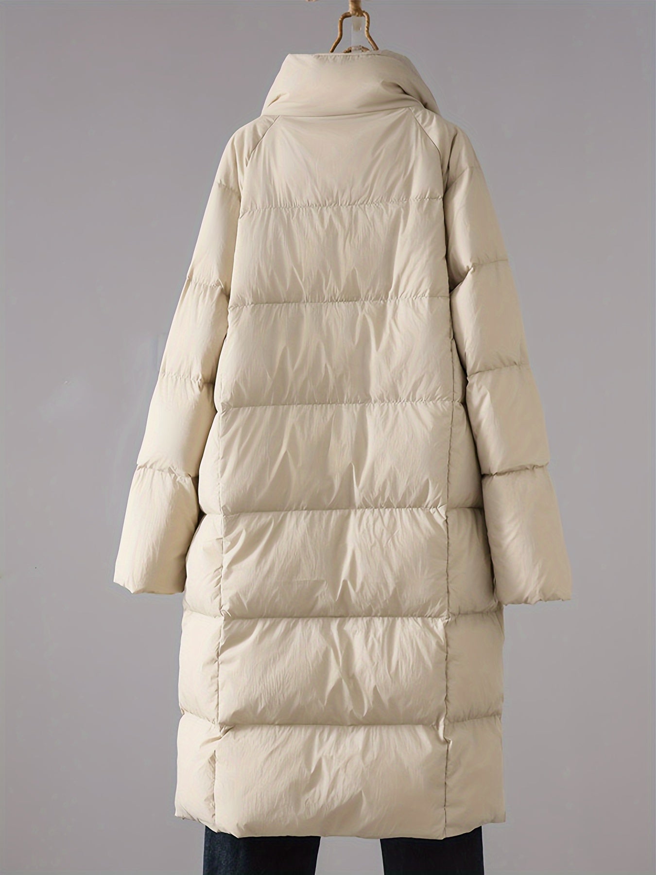 Long Puffer Jacket Women Winter Warm Outdoor Clothing
