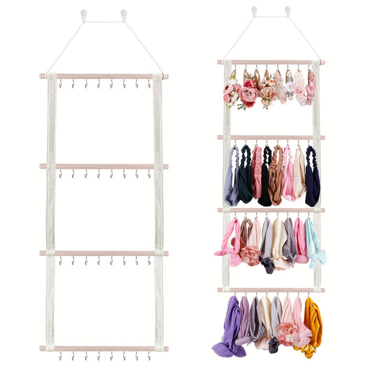 Headband Organizer Girls Hair Accessories Holder Hanger Storage