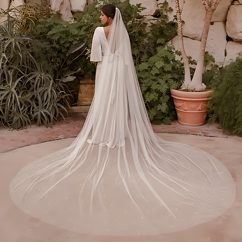 Bridal Veil 4x3m with Comb Wedding Accessories