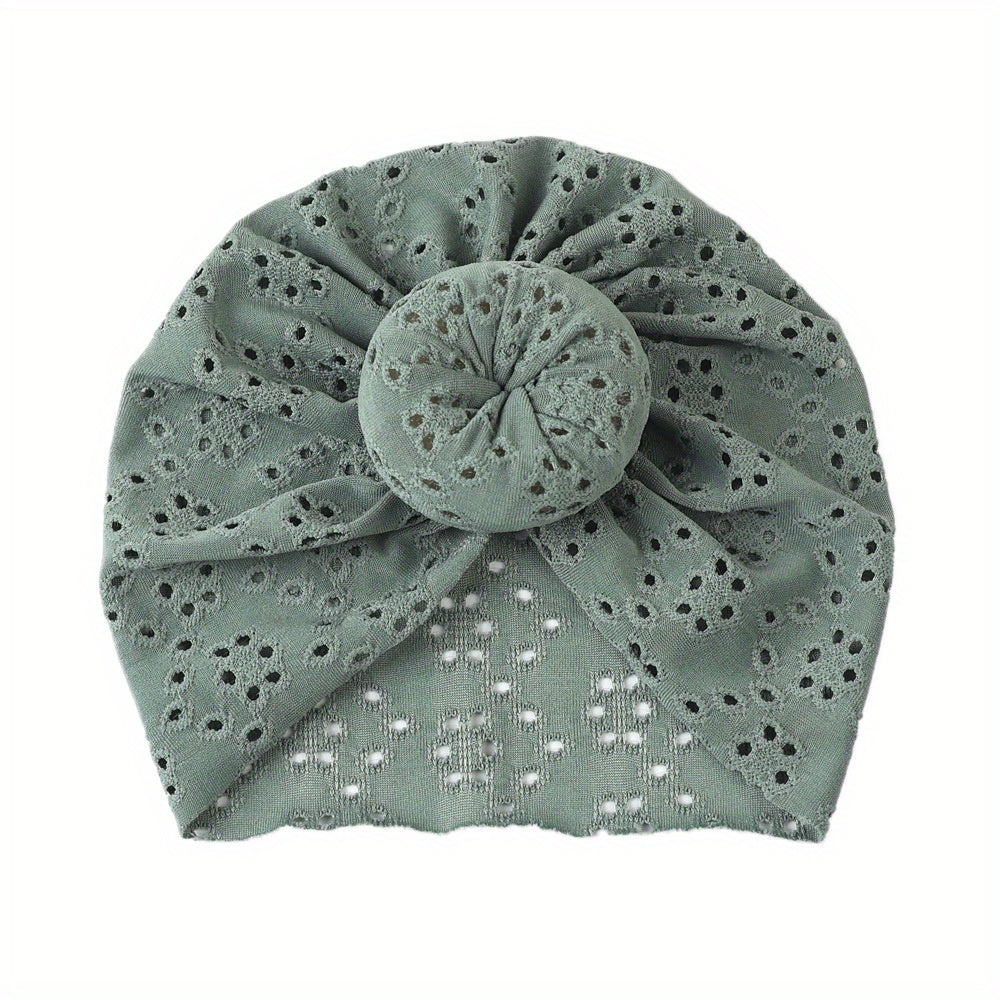 Baby Donut Pullover Hat with Breathable Hole