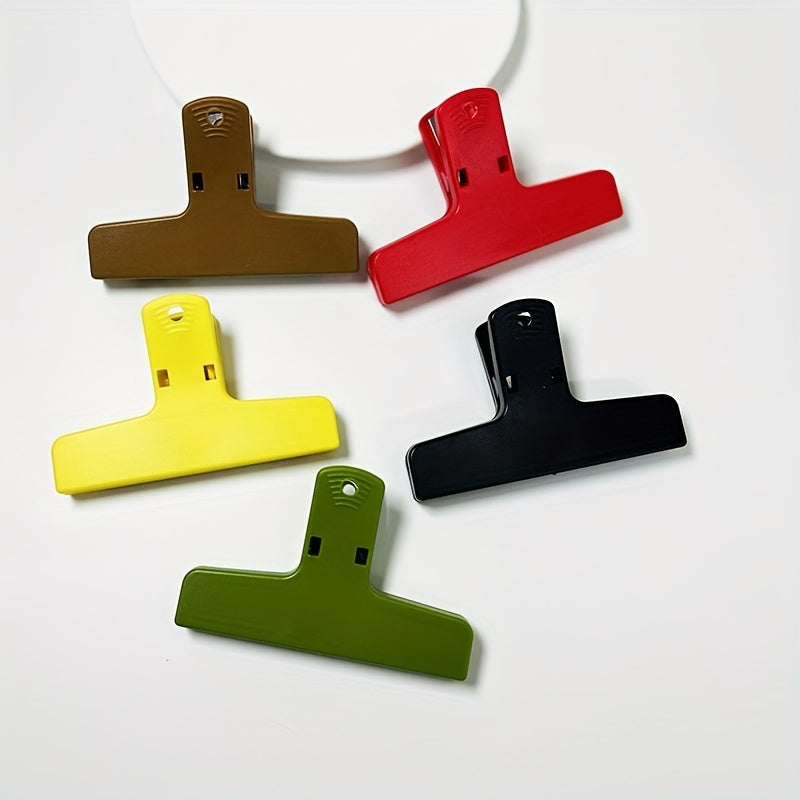 10pcs Magnetic Long Tail Journal Clip Colorful Plastic Magnetic Clip