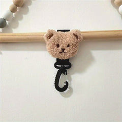 360 Degree Stroller Accessories Bear Pram Bag Hook