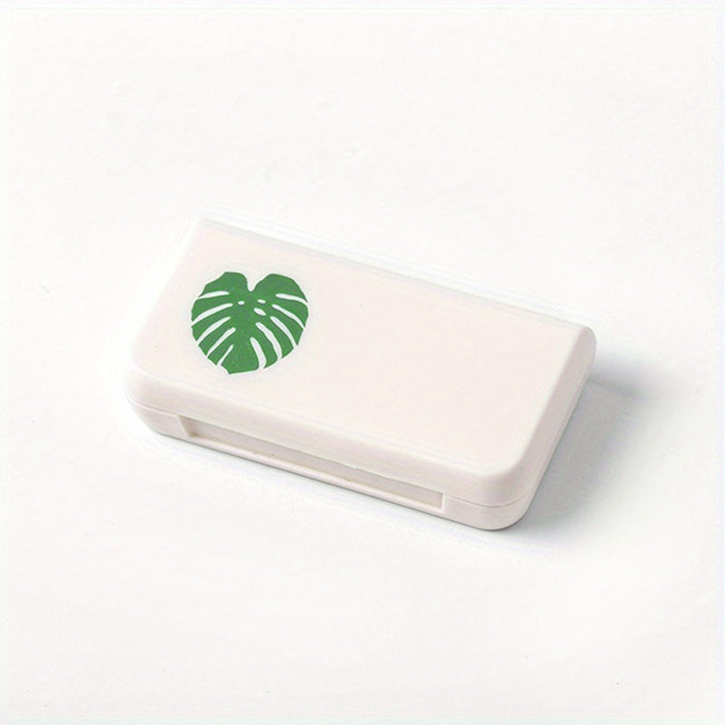 Portable 3 Grid Small Pill Box Mini Pack Pill Box