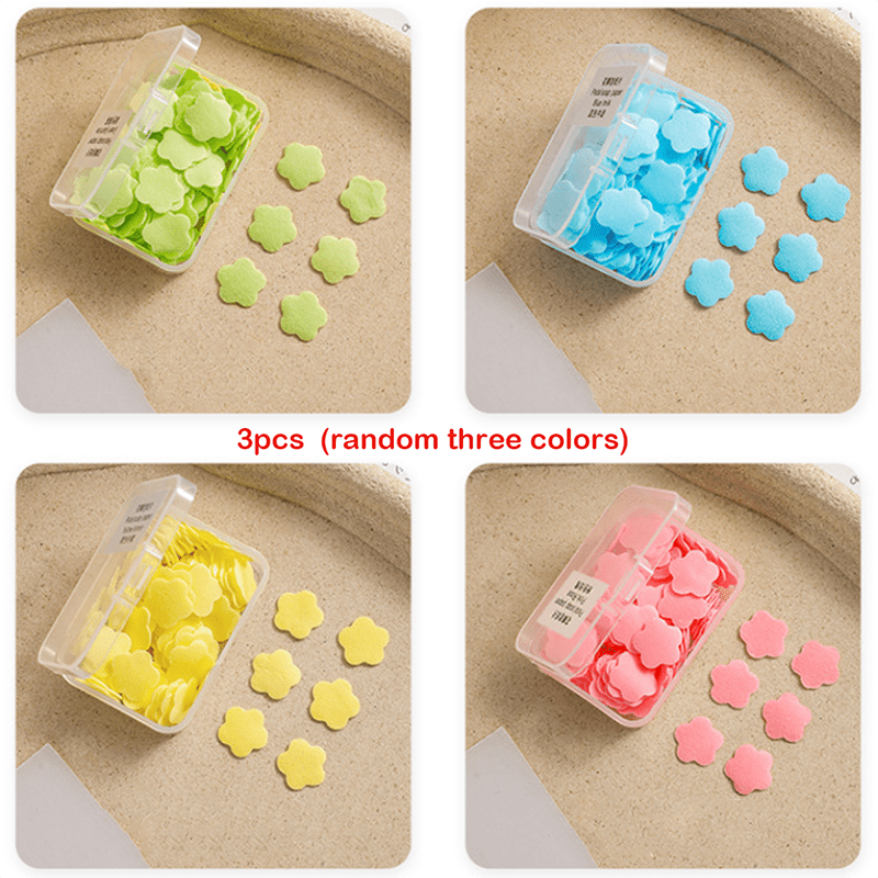 Portable Antibacterial Soap Sheets for Hands and Body