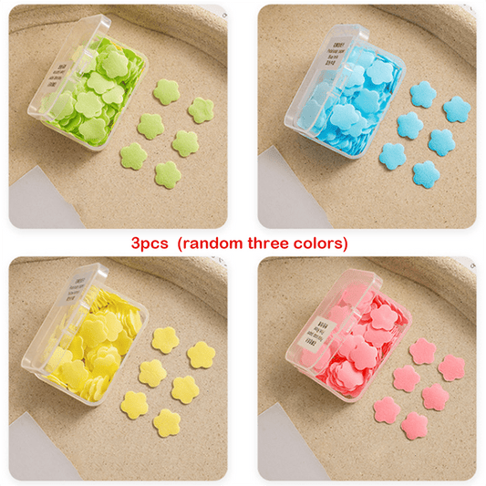 Portable Antibacterial Soap Sheets for Hands and Body