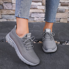 Breathable Mesh Running Shoes Lightweight Non Slip Sneakers