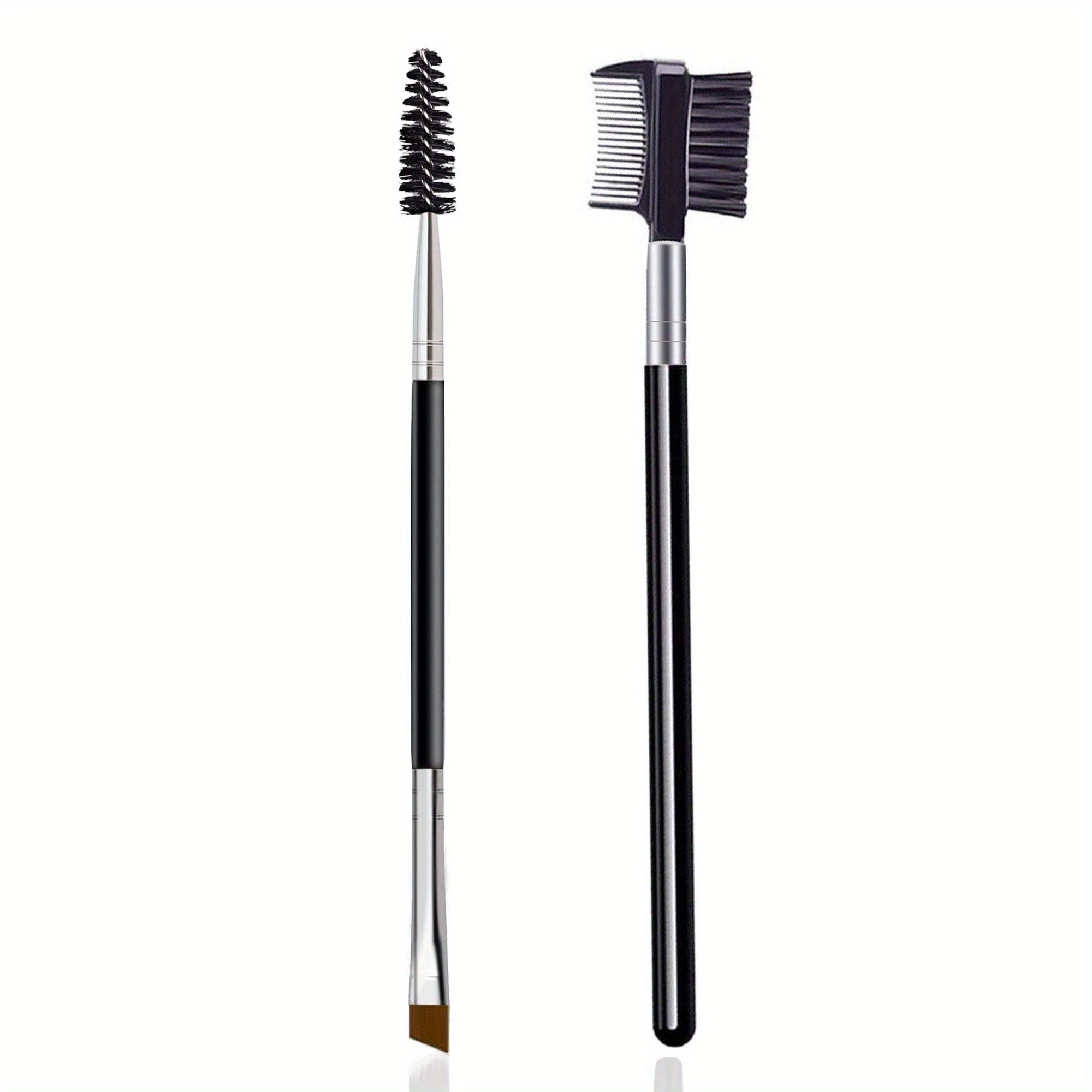 Professional Double Ended Eyebrow and Eyelash Comb Set