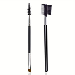 Professional Double Ended Eyebrow and Eyelash Comb Set