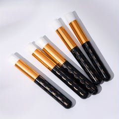 5pc Lash Shampoo Brushes Eyelash Extension Cleaning Brush Blackhead Remover Tool