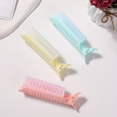 3pcs Heatless Bang Curler Clip Hair Roller Clip Hair Styling Tool