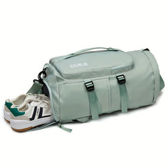 Large Capacity Waterproof Duffle Backpack for Travel and Fitness