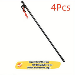 Heavy Duty Steel Tent Stakes for Camping and Beach