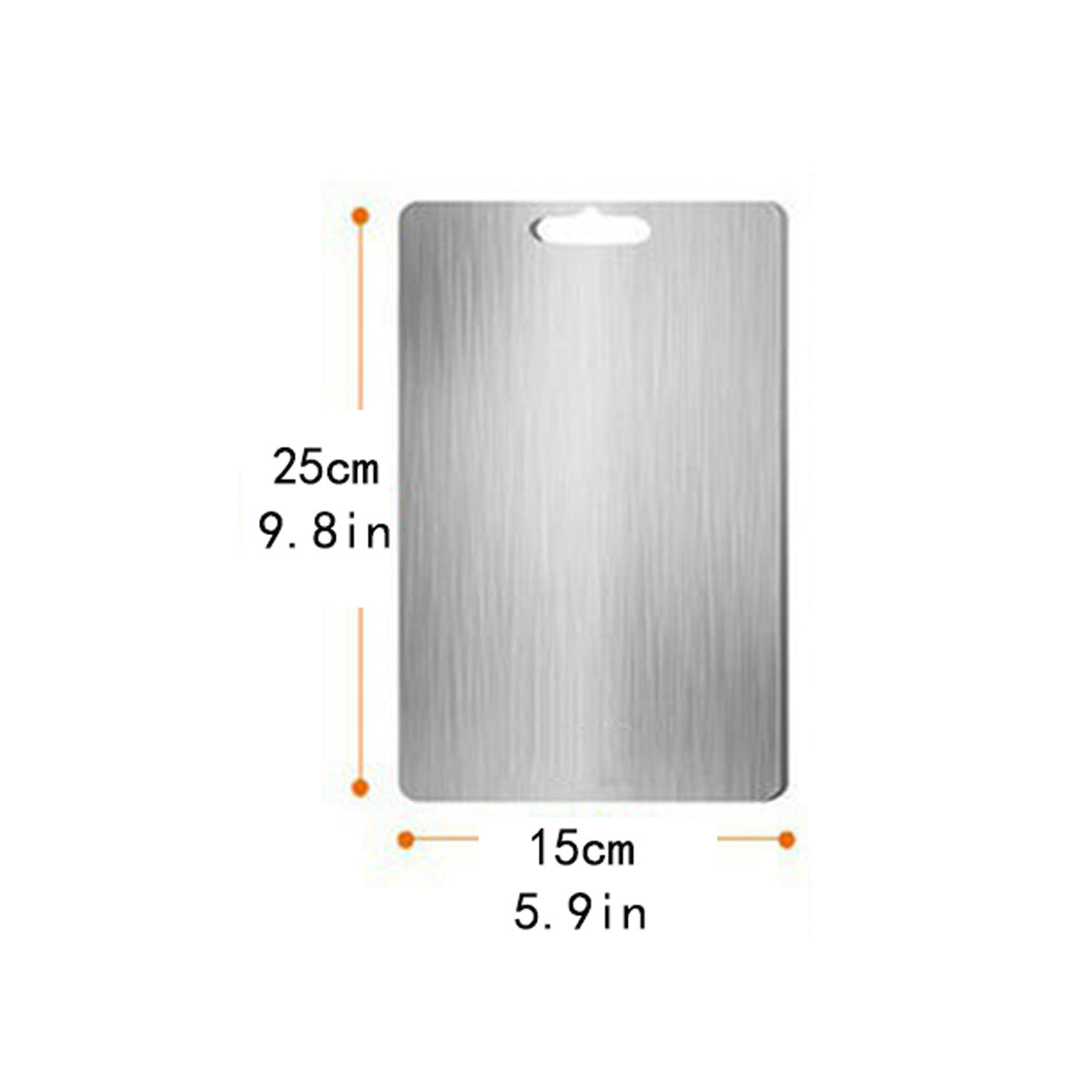 Heavy Duty Stainless Steel Cutting Board