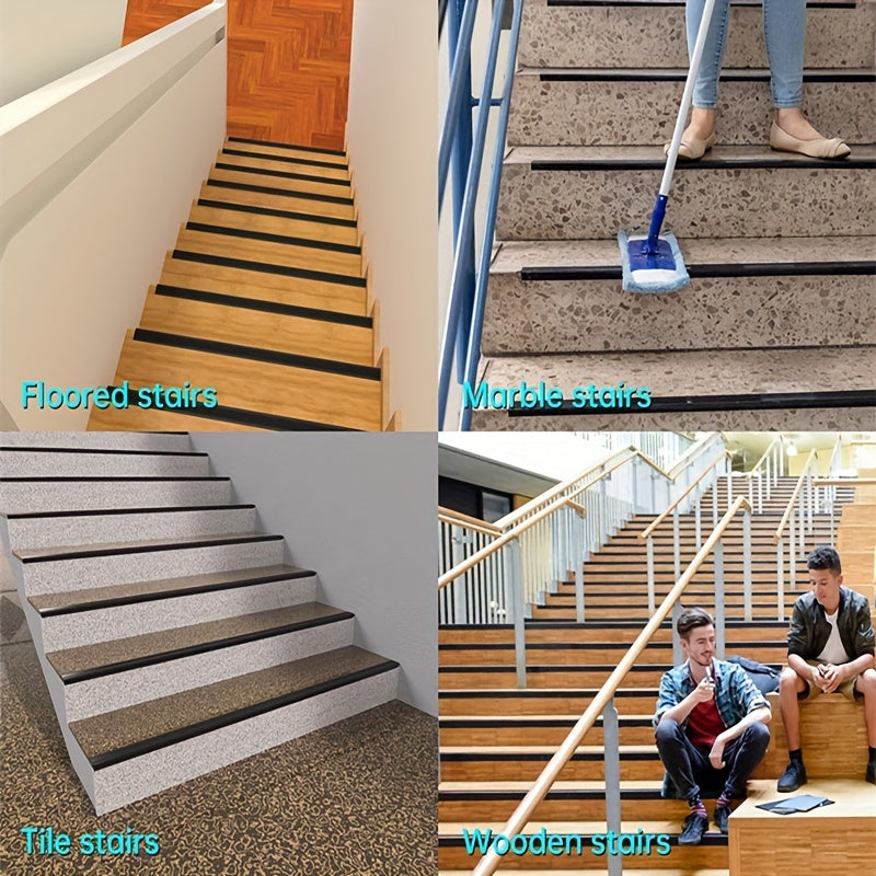 100 Self Adhesive Stair Edge Protector Anti Slip Stair Corner Trim