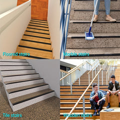 100 Self Adhesive Stair Edge Protector Anti Slip Stair Corner Trim