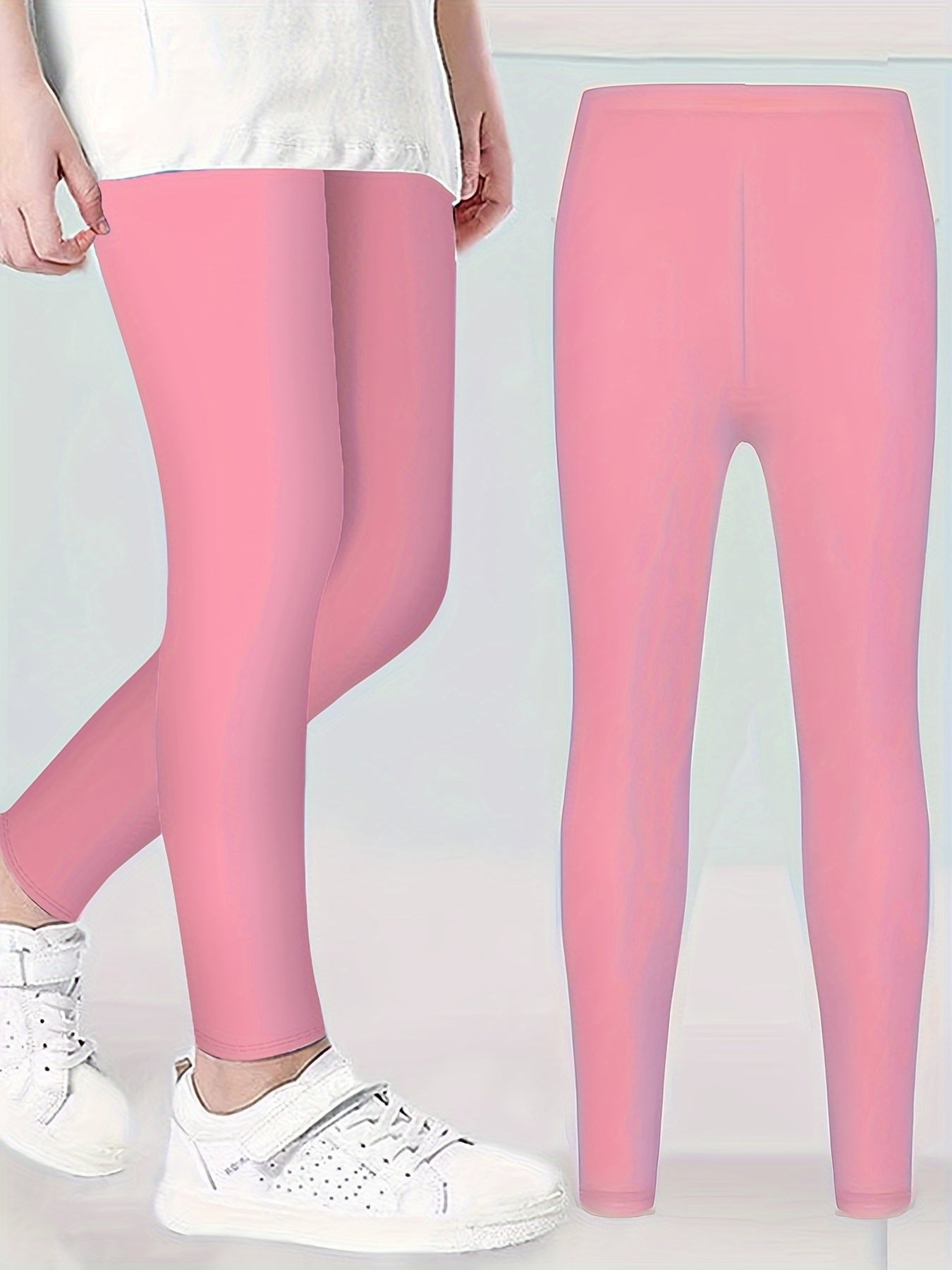 Solid Yoga Pants Comfy Leggings For Sports Running Jogging