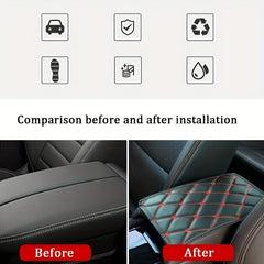 Waterproof Arm Rest Cover Car Armrest Pad Protective Accessories