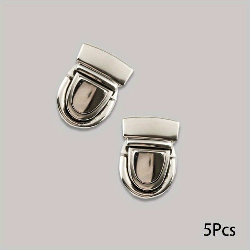 5pc DIY Iron Leather Buckle Duckbill Lock for Box Bag