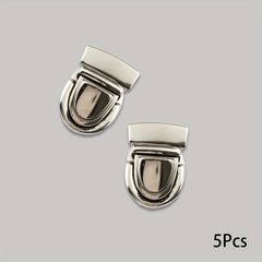 5pc DIY Iron Leather Buckle Duckbill Lock for Box Bag