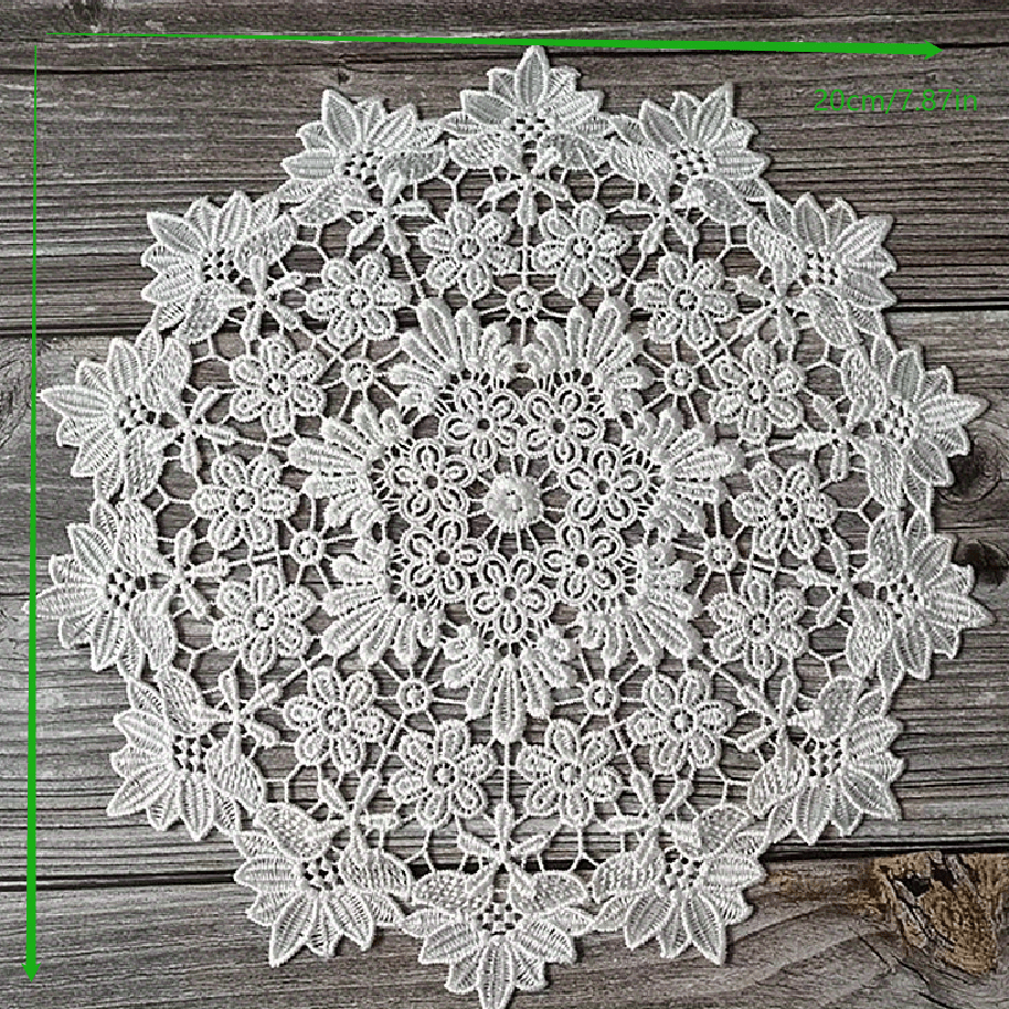 Lightweight Lace Coaster for Anti Scalding Heat Insulation