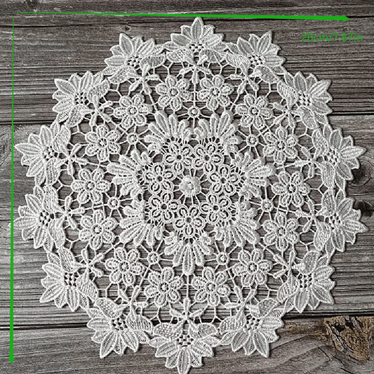 Lightweight Lace Coaster for Anti Scalding Heat Insulation
