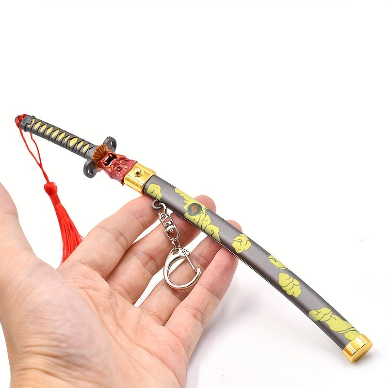Mini Onimaru Kunizuna Katana Model Weapon House Decoration Ornaments Holder