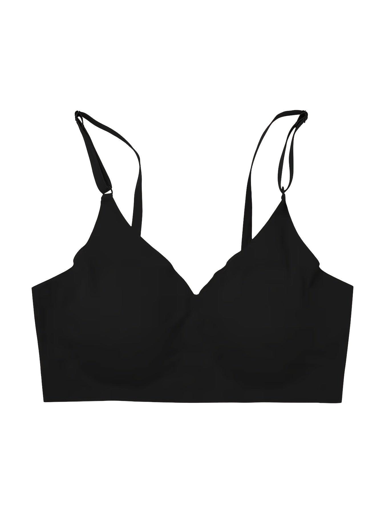 Seamless Vest Bra Soft & Comfy Stretchy Solid Everyday Bra
