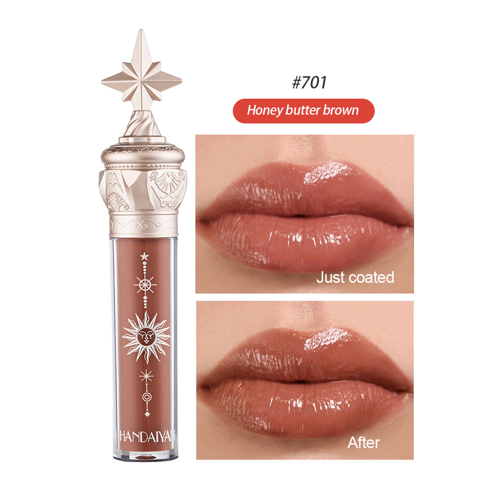 Lip Gloss Lustrous Dewy Texture Hydrating Lip Glaze