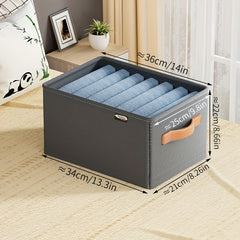 Clothes Pants Storage Box Jeans Sweaters Packing Cube Organizer