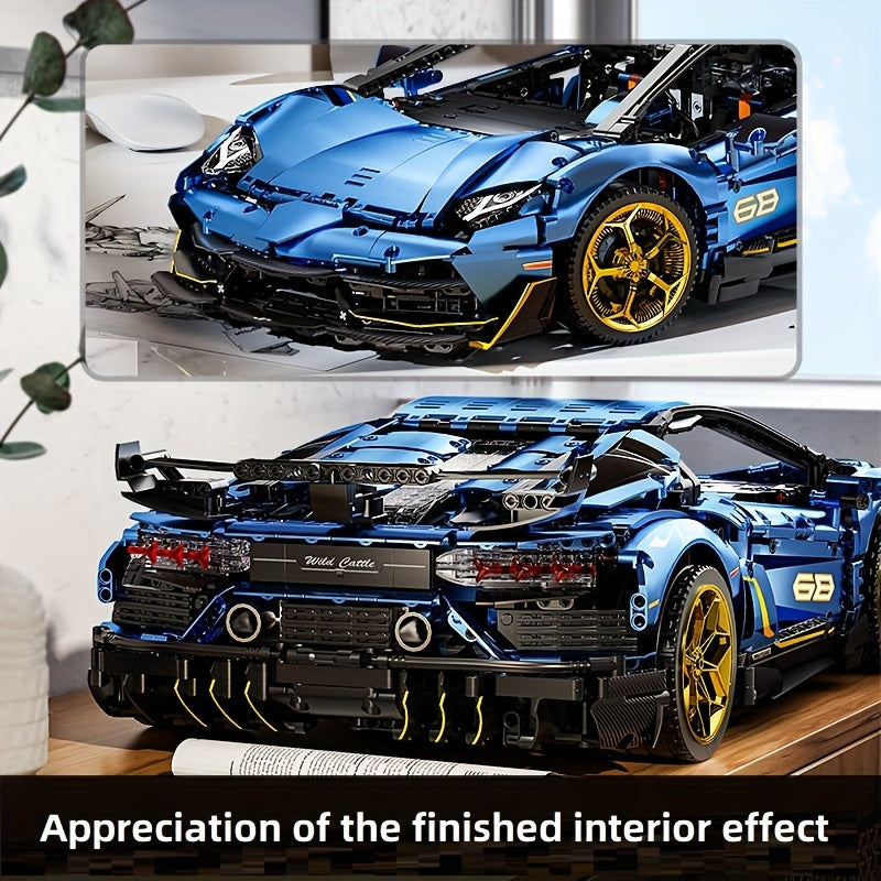 8 Simulation Reduction Sports Car Model