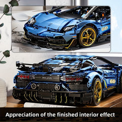 8 Simulation Reduction Sports Car Model