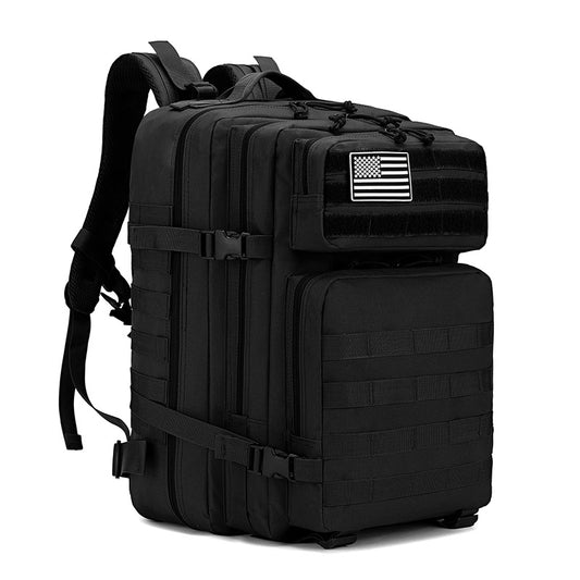 Large Capacity Tactical Bag Rucksack Outdoor Backpack