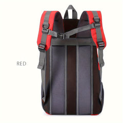 Durable Oxford Backpack with Large Capacity for Hiking & Travel