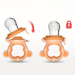 Baby Fruit Food Feeder Pacifier & Teether
