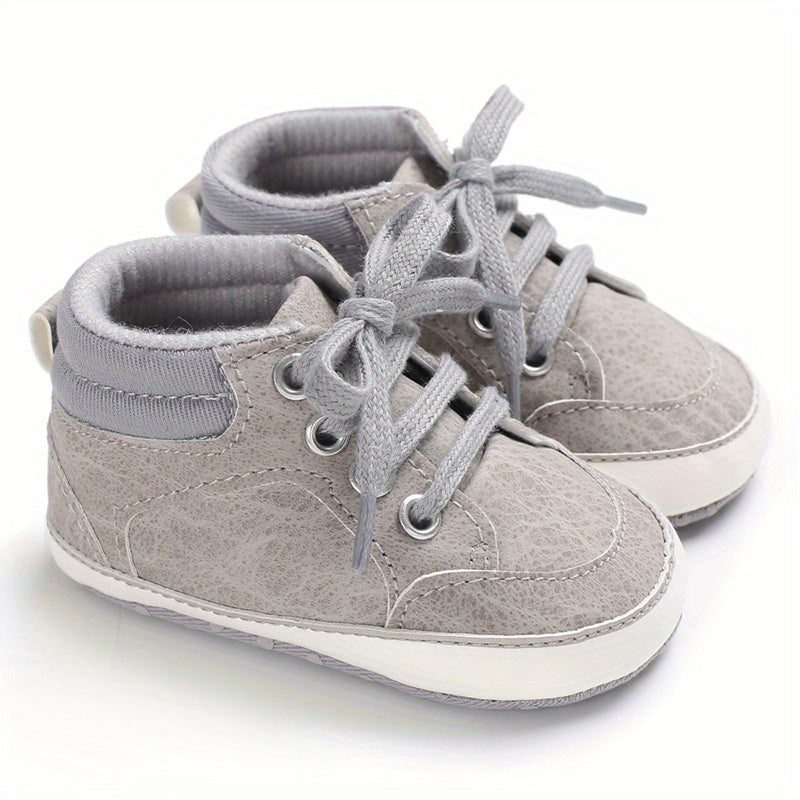 Soft Sole Non Slip Baby Sneakers - Comfortable & Stylish Toddler Shoes