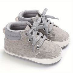 Soft Sole Non Slip Baby Sneakers - Comfortable & Stylish Toddler Shoes