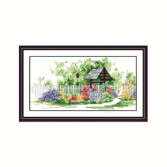 Home Well Cross Stitch Kit For Beginners - DIY Handwork