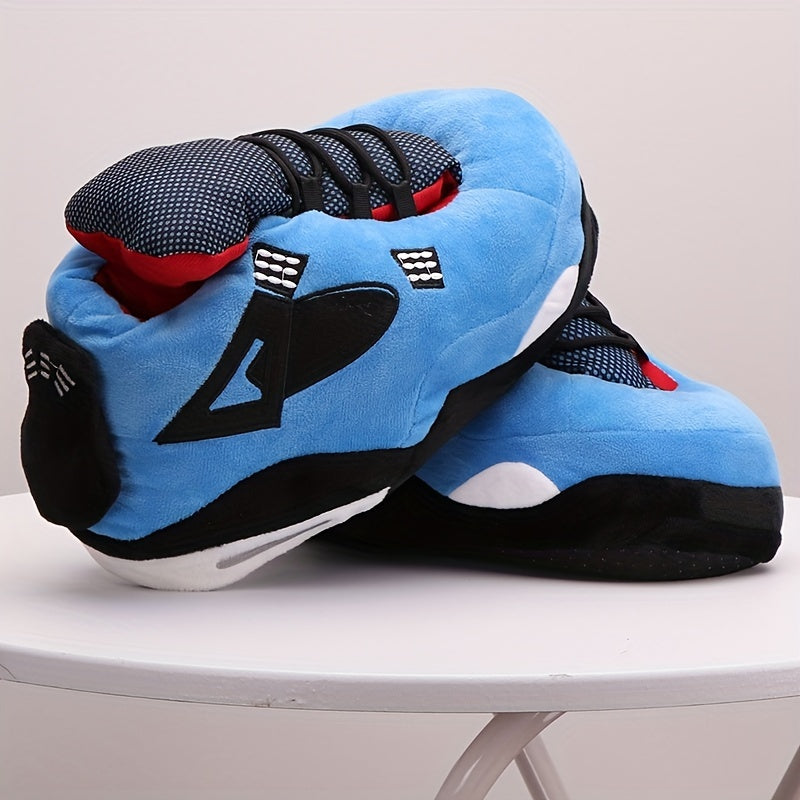 Men's Warm Indoor House Slippers Casual Home Shoes
