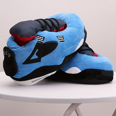 Men's Warm Indoor House Slippers Casual Home Shoes