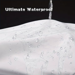 Natural Landscape Shower Curtain Bathroom Waterproof Curtain with 12 Hooks