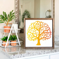 16pcs Tree Stencils Tree Of Life for Painting Airbrush Natural Plants Palm Tree