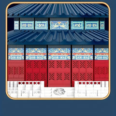 Temple of Heaven 3D Puzzle Chinese Building Blocks Kit