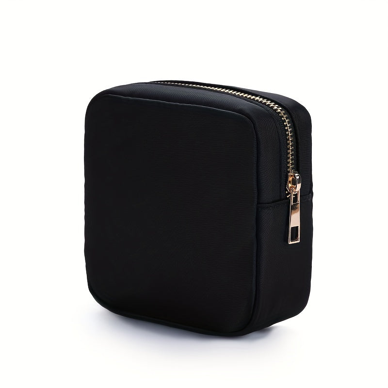 Waterproof Mini Makeup Bag Pouch For Purse Small Cosmetic Travel Bag Pouch
