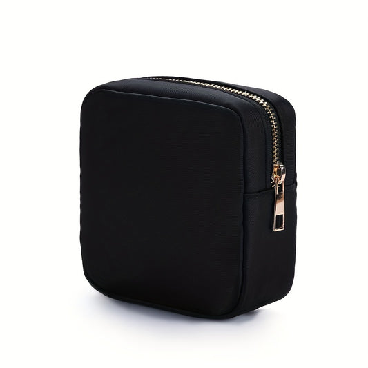 Waterproof Mini Makeup Bag Pouch For Purse Small Cosmetic Travel Bag Pouch