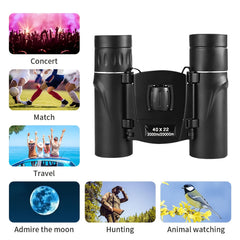HD Professional Binoculars Universal Powerful Binoculars With Anti-slip Grip