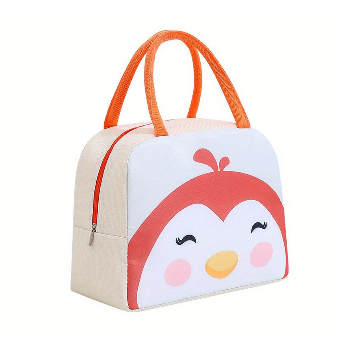 Cartoon Bento Bag Ice Pack Lunch Box Bag Hand Wash Insulated Lunch Container