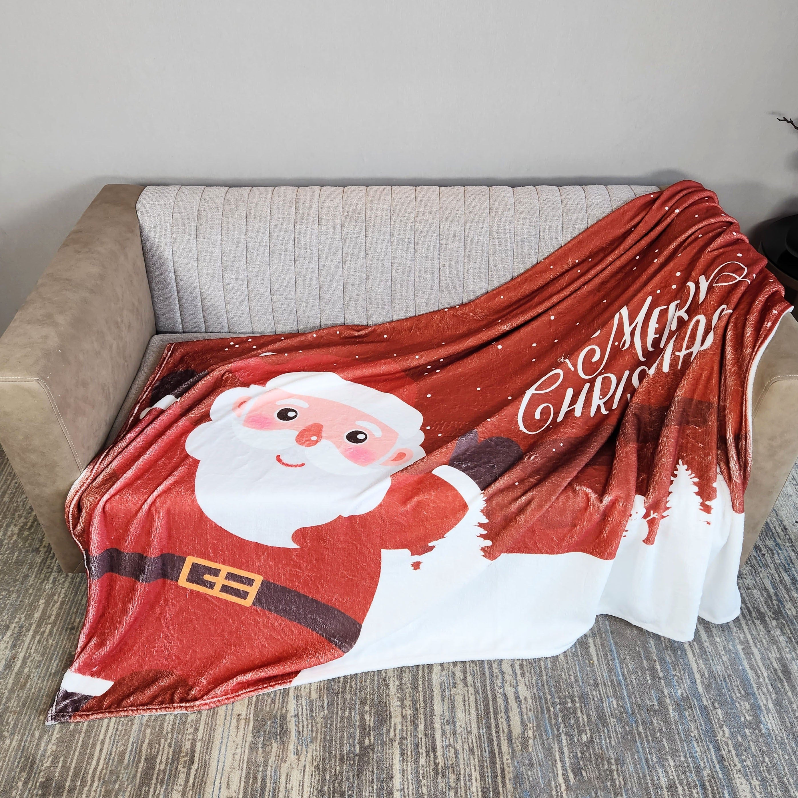 Soft Flannel Blanket for Outdoor Use