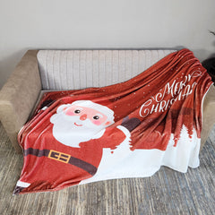 Soft Flannel Blanket for Outdoor Use