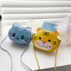 Mini Cartoon Pattern Novelty Shoulder Coin Purse Crossbody Bag